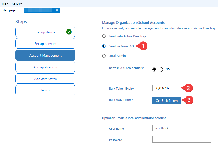 account-management