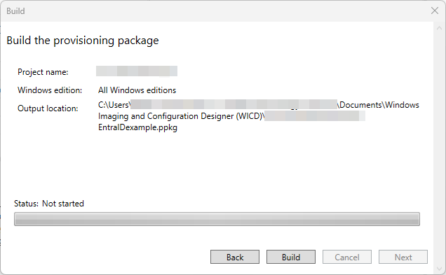 build-package